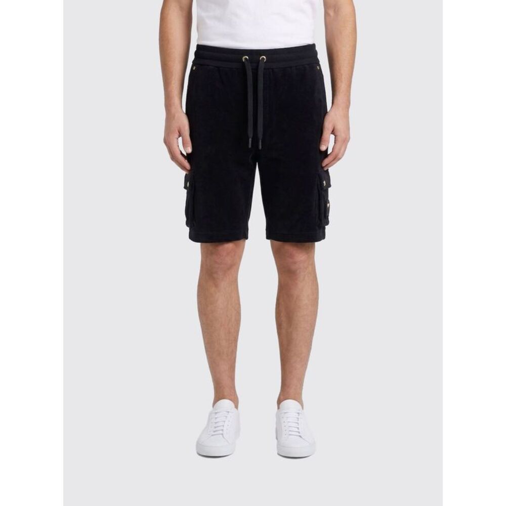 Moose Knuckles Shorts Men Black